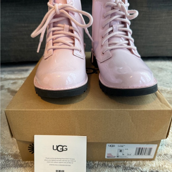 UGG Kids Ryann Light Pink Boots